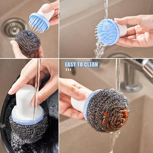 5214 Dish Brush Multifunctional Palm Brush For Dish Kitchen Sink Pot Pan - Dish Scrub Brush Small Cleaning Brush Dish Scrubber Brush Cleaning Brushes For Household Use - Zidbik