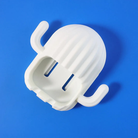 Wall Mounted Cactus-shape Toothbrush Holder (1 Pc) - Zidbik