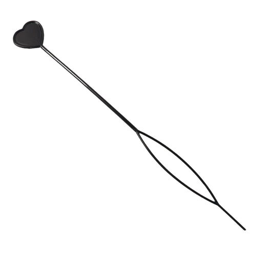 Heart-shaped Hairpin Set (2 Pcs) - Zidbik