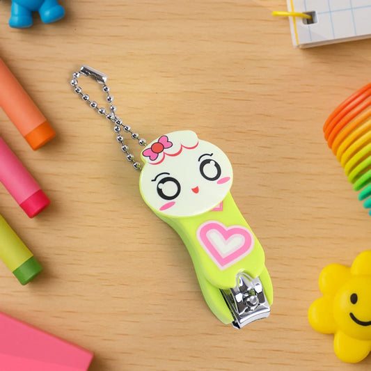 Cute Cartoon Nail Clipper Cutter Lovely Cat Bear Frog Small (1 Pc) - Zidbik