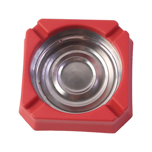 Heat-resistant Ashtray (1 Pc) - Zidbik