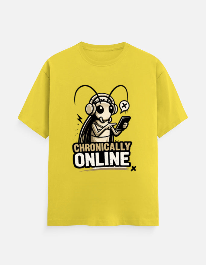 CJP Oversized Unisex T-Shirt | Premium Anime Streetwear Graphic Tee