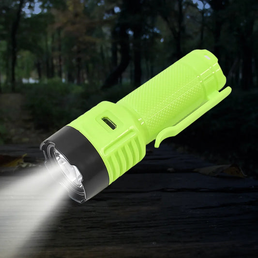 4 Modes Super Bright Led Torch High Lumens Fast Charging Flashlight Torch (1 Pc) - Zidbik