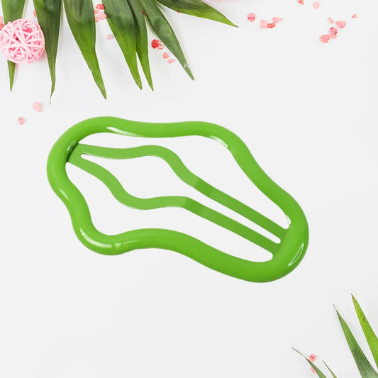 Hair Clips Multicolor Women Hair Accessorie (1 Pc) - Zidbik