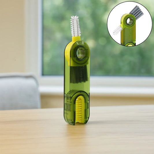 2-in-1 Multipurpose Cleaning Brush Tool (1 Pc) - Zidbik