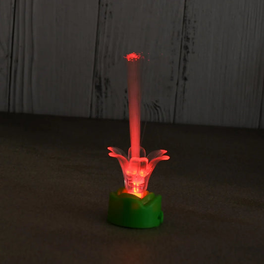Led Candlelight Colourful Candle Decoration Led Light (1 Pc Multicolor Light) - Zidbik