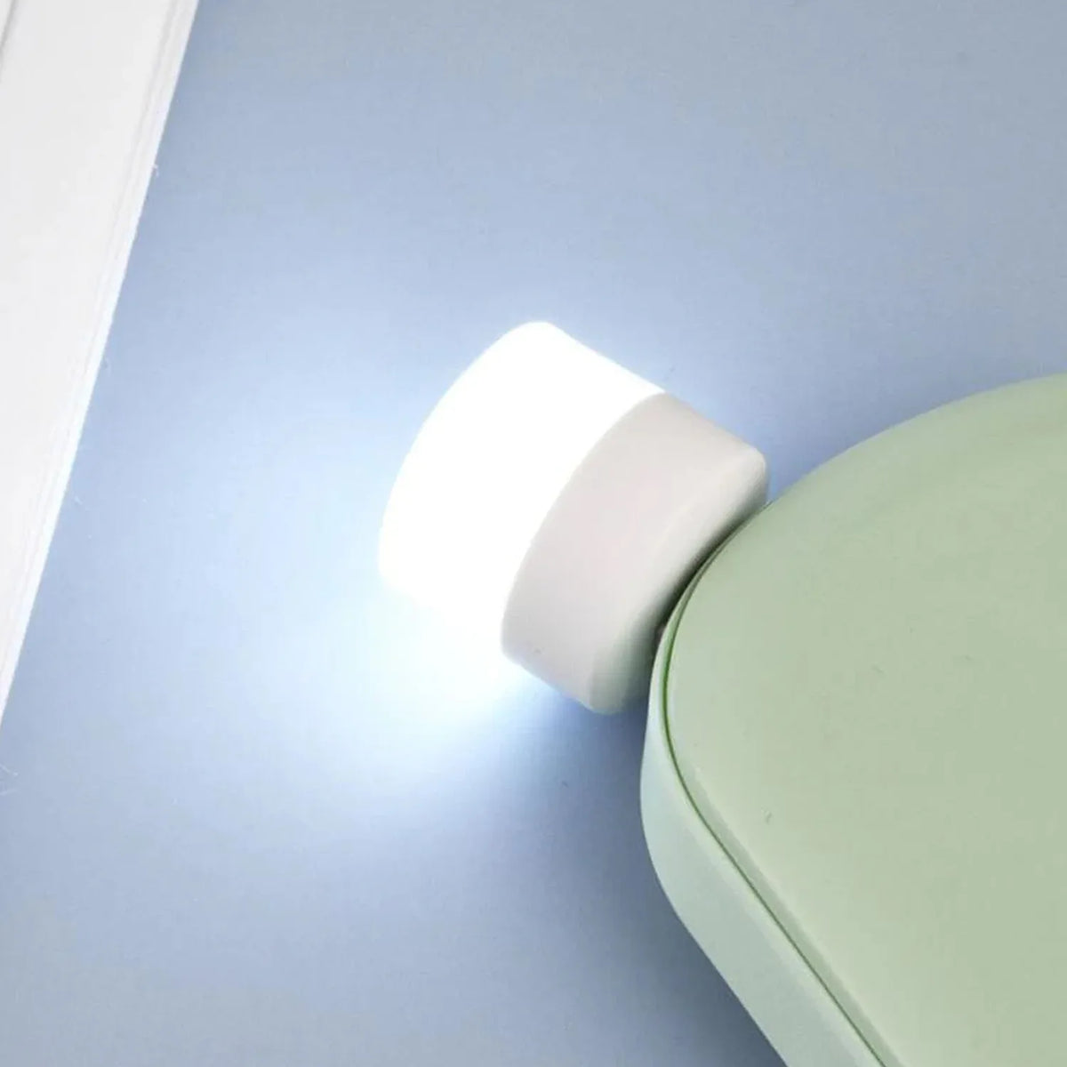 6293 Usb Led Lamp Night Light Plug In Small Led Nightlight Mini Portable For Pc And Laptop. - Zidbik