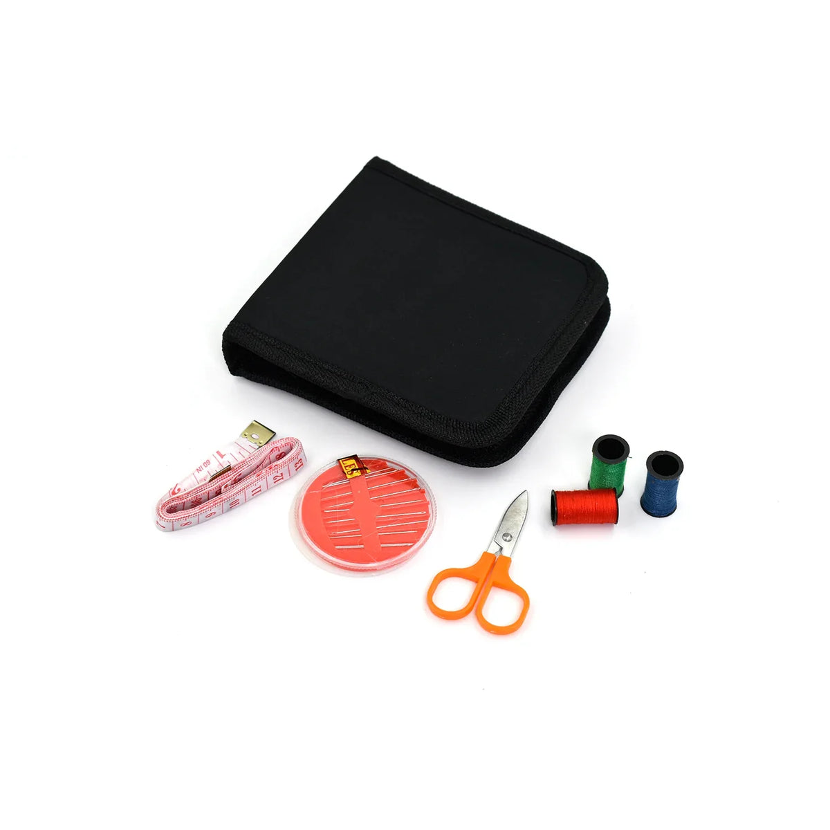 6052a 33pc Purse Sewing Set For Carrying Various Sewing Items And Stuffs In It. - Zidbik