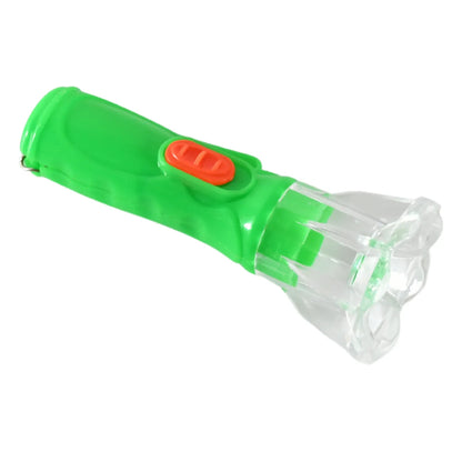 8758 Small Plastic Torch For Kids Plastic Led Flashlight Torch Beautiful Attractive Good Gift Item Pocket Torch For Kids (1 Pc) - Zidbik