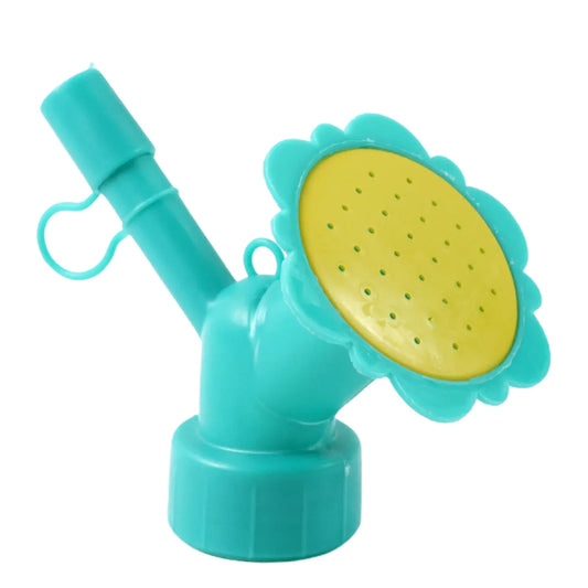 Universal Plastic Water Bottle Sprinkler Head Nozzle (1 Pc) - Zidbik
