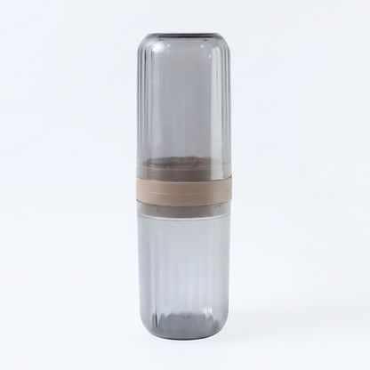 Portable Plastic Traveling Foldable Glass (1 Pc)