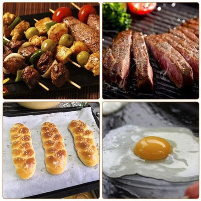 2825 2 In 1 Combo Of Big Brush Spatula Set For Pastry Cake Mixer Decorating Cooking Baking Grilling Tandoor Bakeware Combo Kitchen Tool Set - Zidbik