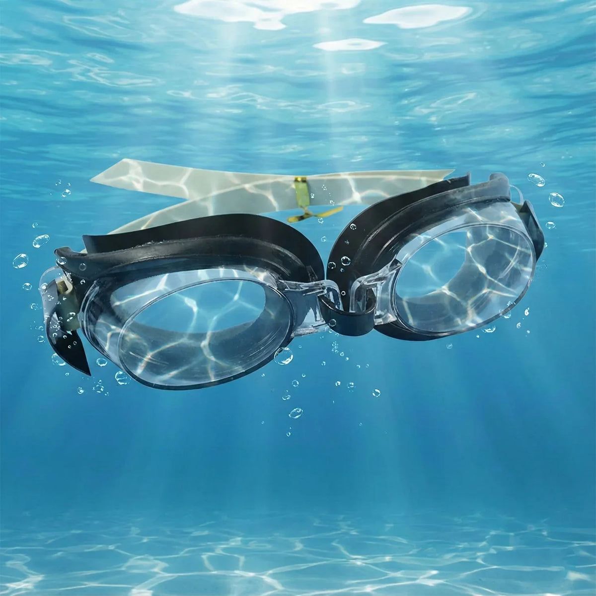 Uv Protection Swimming Goggles (1 Pc) - Zidbik
