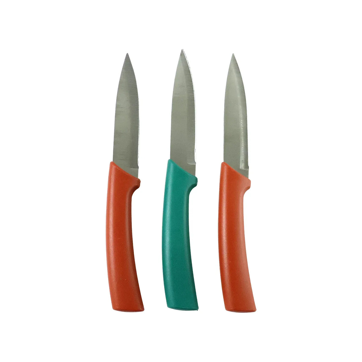 Multipurpose Kitchen Fruit Vegetable Cutting Knife Set (Pack Of 3) - Zidbik