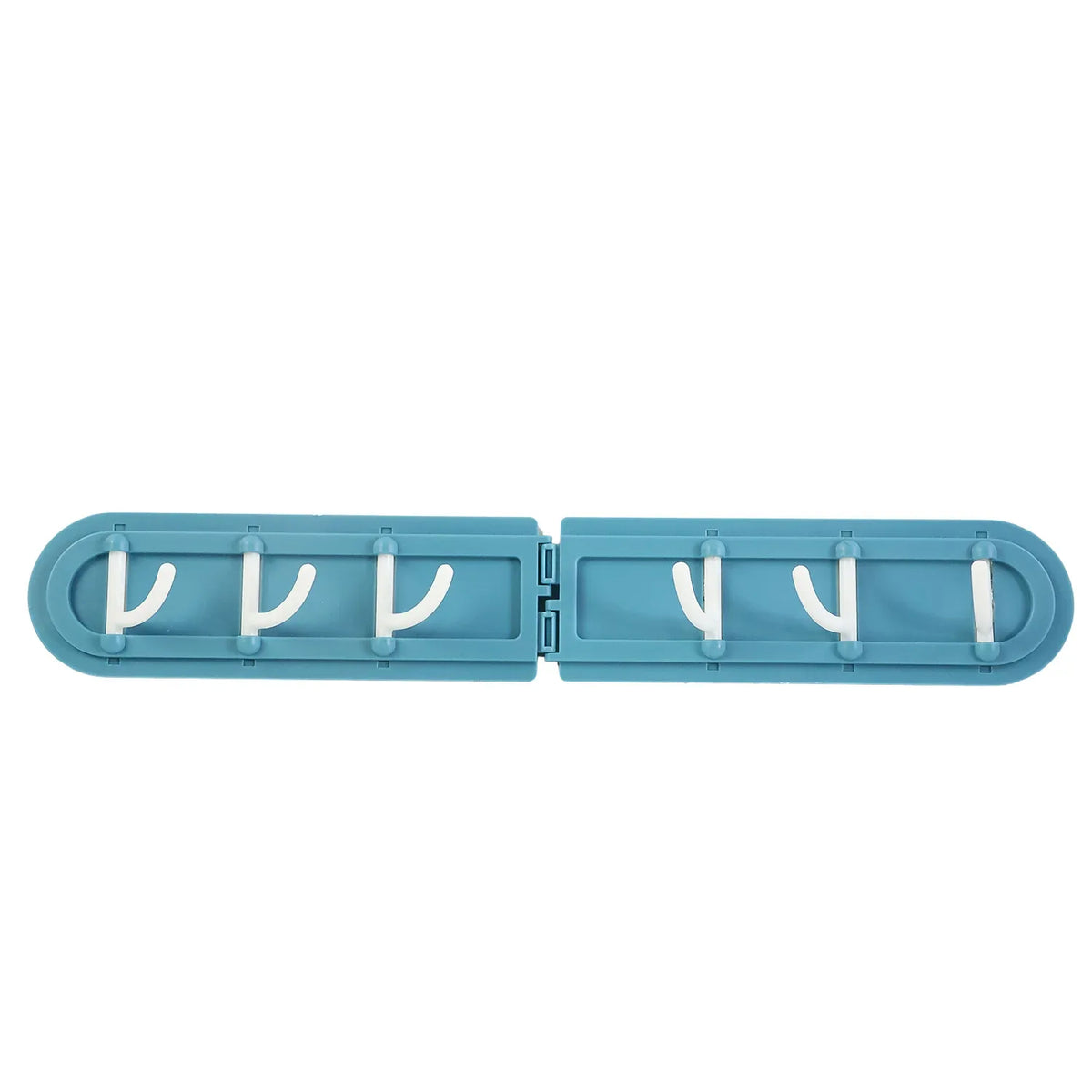 Foldable Rotating Wall-mounted Multipurpose Hook Rack (1 Pc) - Zidbik