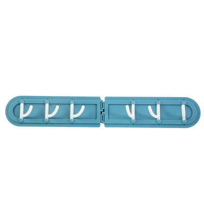 Foldable Rotating Wall-mounted Multipurpose Hook Rack (1 Pc) - Zidbik