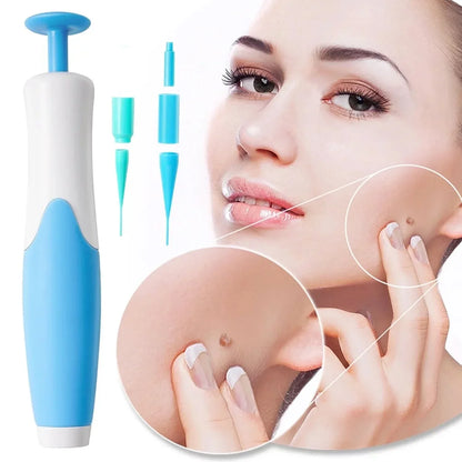 Skin Tag Remover Kit 2 In 1 For Micro To Large (2 Mm - 8 Mm 1 Set) - Zidbik
