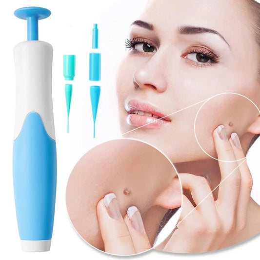 Skin Tag Remover Kit 2 In 1 For Micro To Large (2 Mm - 8 Mm 1 Set) - Zidbik