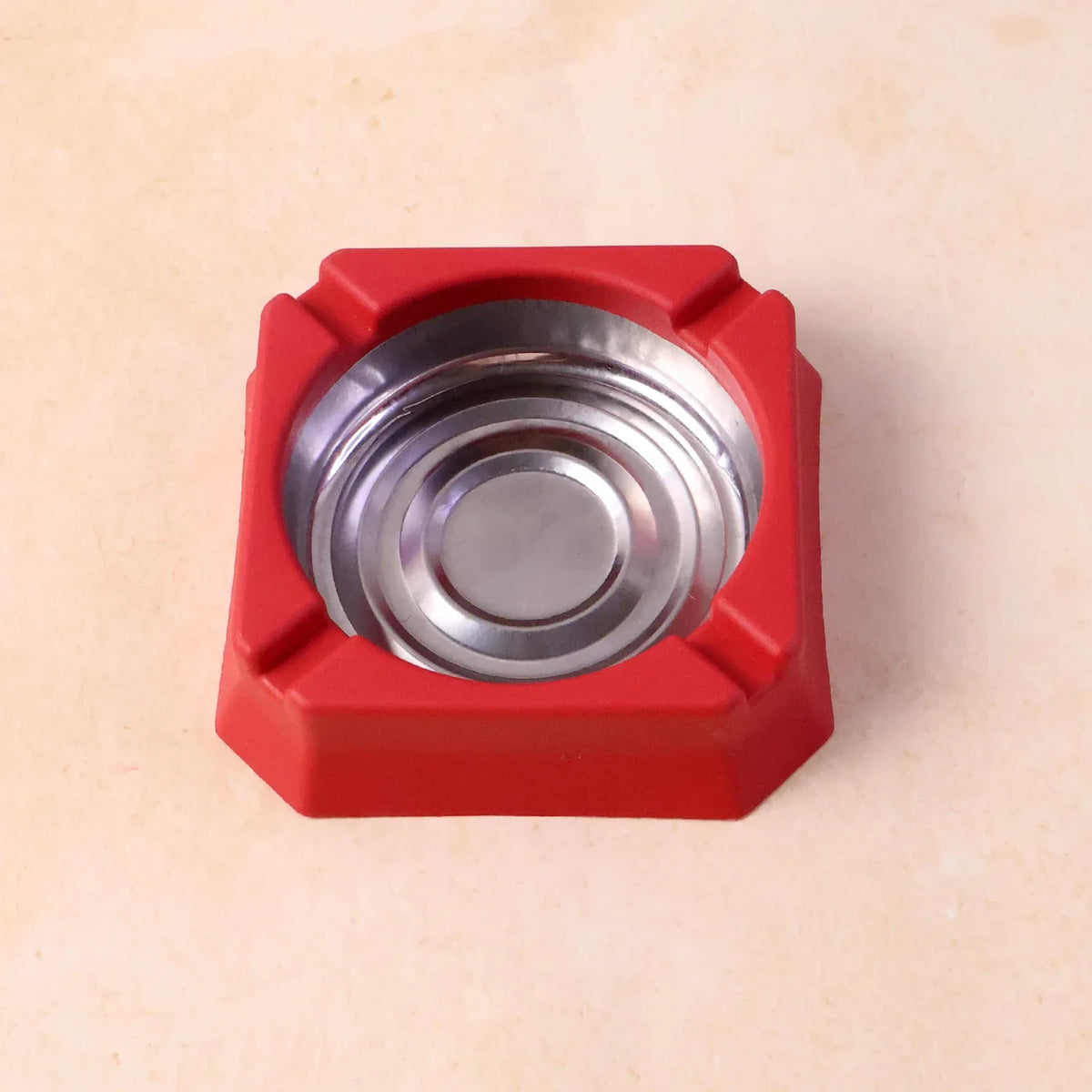 Heat-resistant Ashtray (1 Pc) - Zidbik