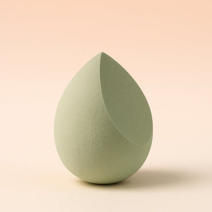 Makeup Sponge For Blending Liquid Foundations Powders And Creams (Multicolor  1 Pc) - Zidbik