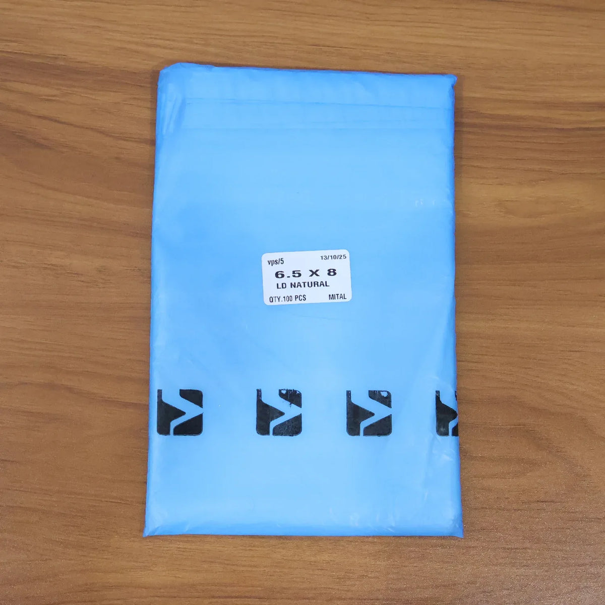 Self-adhesive Courier Polybags (6.5x8 Inch 100 Pc) - Zidbik