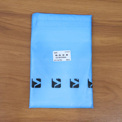 Self-adhesive Courier Polybags (6.5x8 Inch 100 Pc) - Zidbik