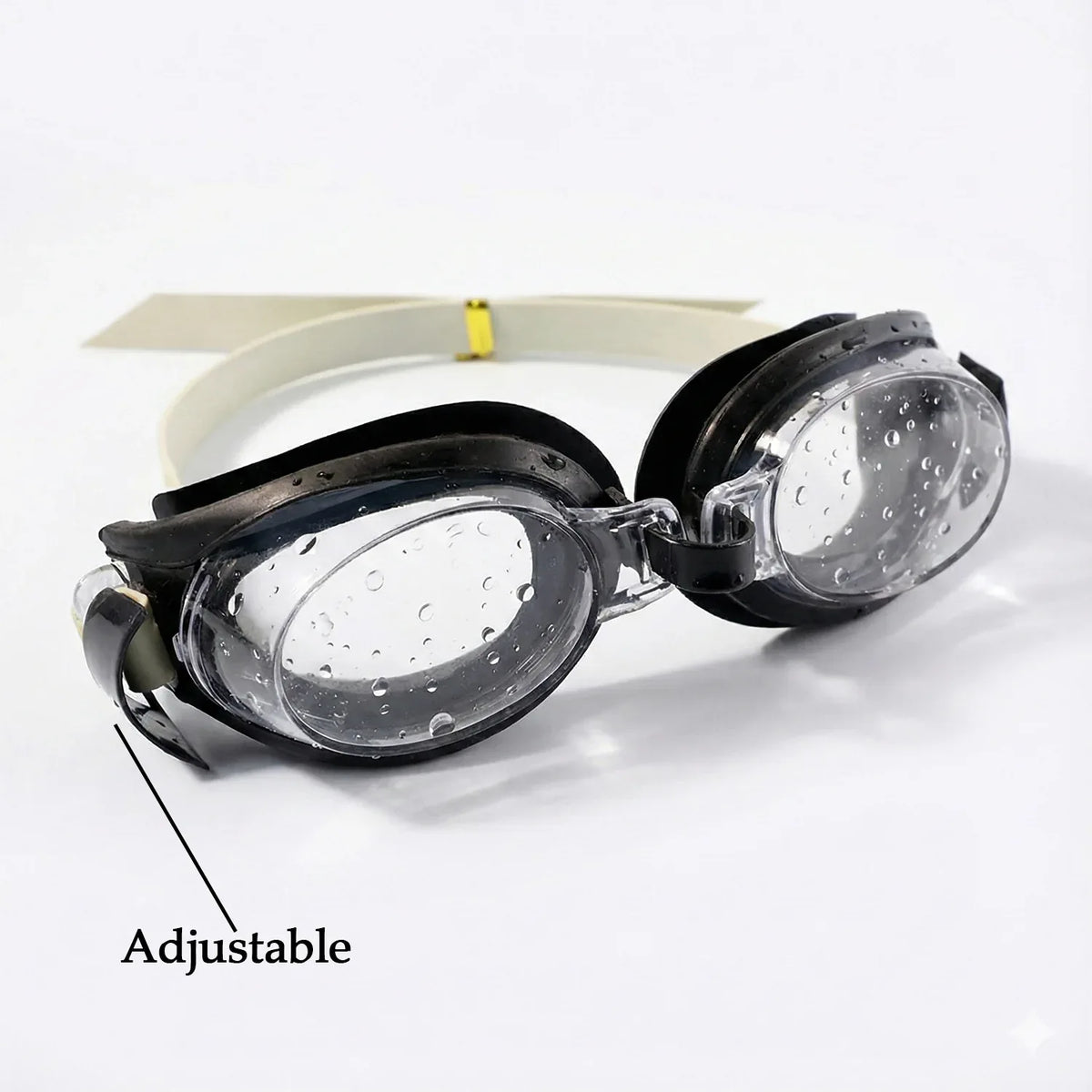 Uv Protection Swimming Goggles (1 Pc) - Zidbik