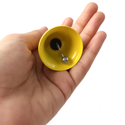 Mini Hand Bell With Keychain (1 Pc) - Zidbik