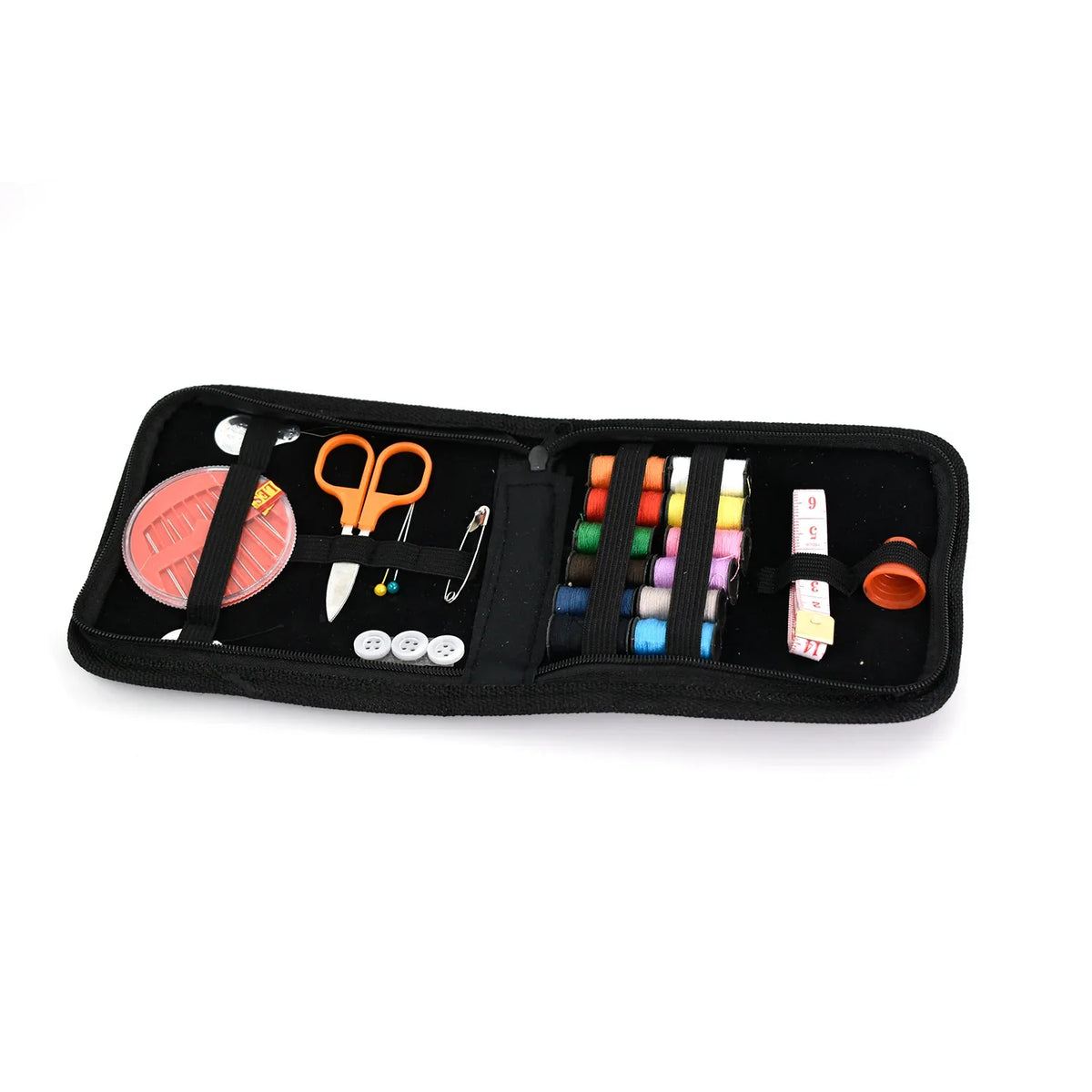 6052a 33pc Purse Sewing Set For Carrying Various Sewing Items And Stuffs In It. - Zidbik