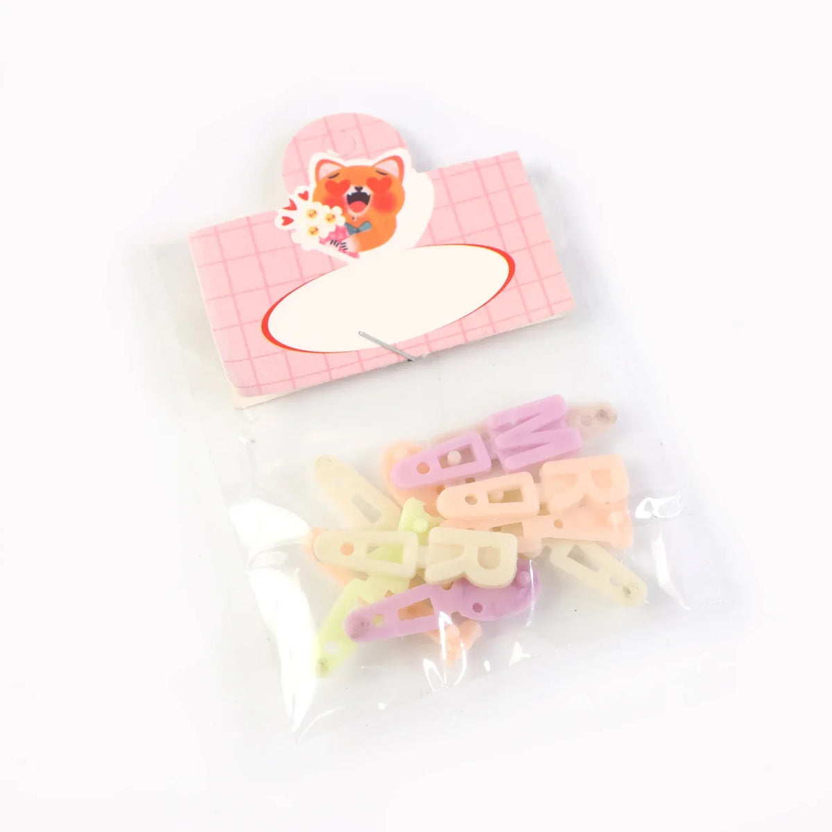 Alphabet Letter Beads Set For Craft Decoration (1 Set) - Zidbik