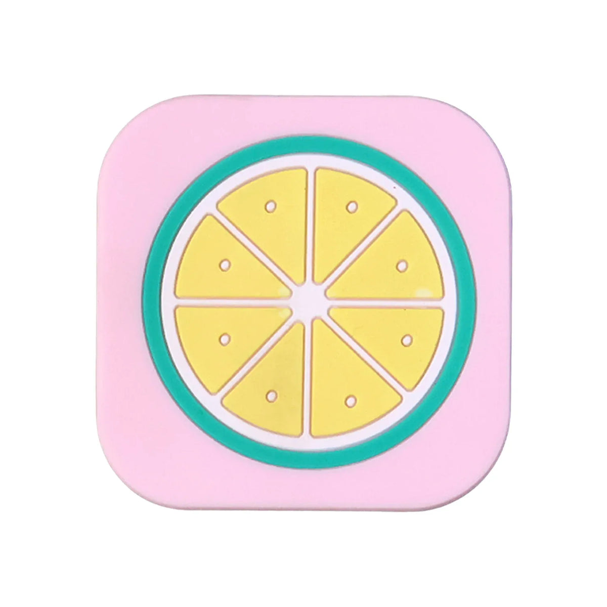 Premium Silicone Drink Coaster (1 Pc 88 Cm Mix Design) - Zidbik