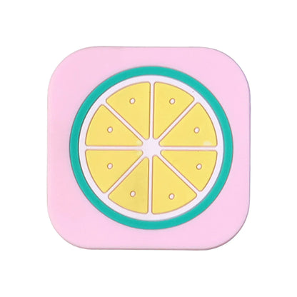 Premium Silicone Drink Coaster (1 Pc 88 Cm Mix Design) - Zidbik