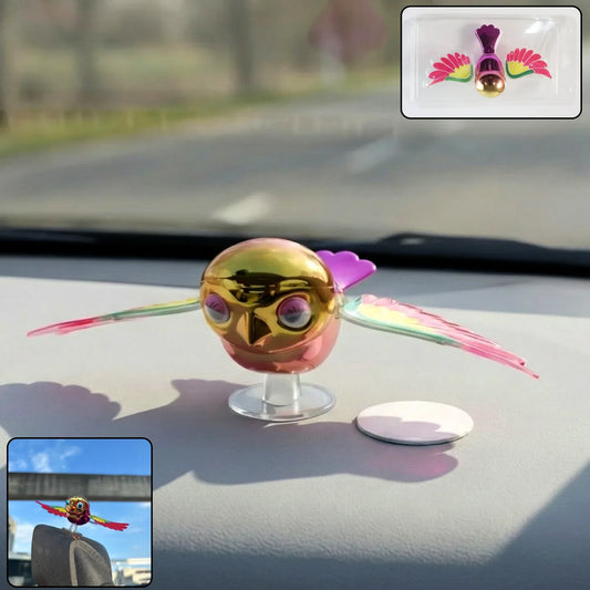 Wind Flying Bird Dashboard Decoration (1 Pc) - Zidbik