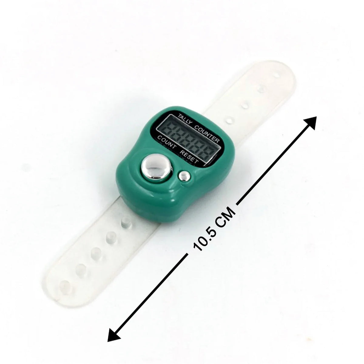 9041 Manual Hand Finger Counting Machine Digital Head Electronic Tally Counter - Zidbik