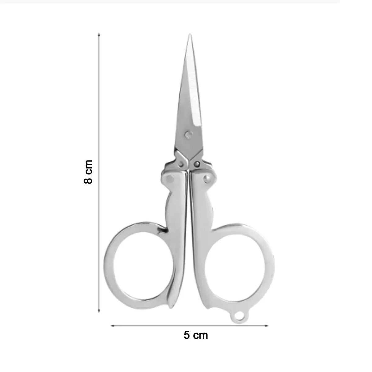 1784 Folding Scissor 3.5inch Used In Crafting And Cutting Purposes For Childrens And Adults. - Zidbik
