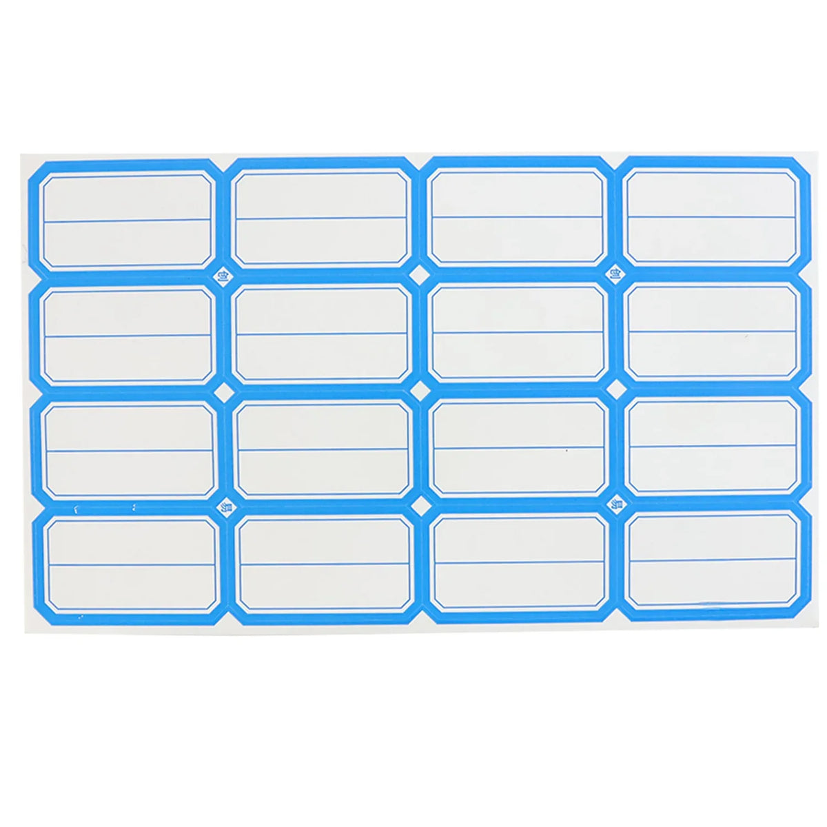 1 Sheets Self-adhesive Label Stickers - Zidbik