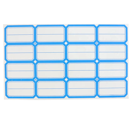 1 Sheets Self-adhesive Label Stickers - Zidbik