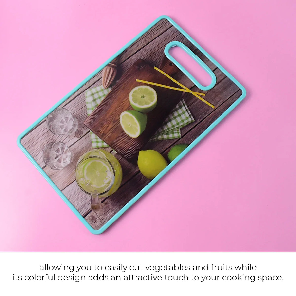 Premium Multipurpose Cutting Board (1 Pc  36x23 Cm) - Zidbik