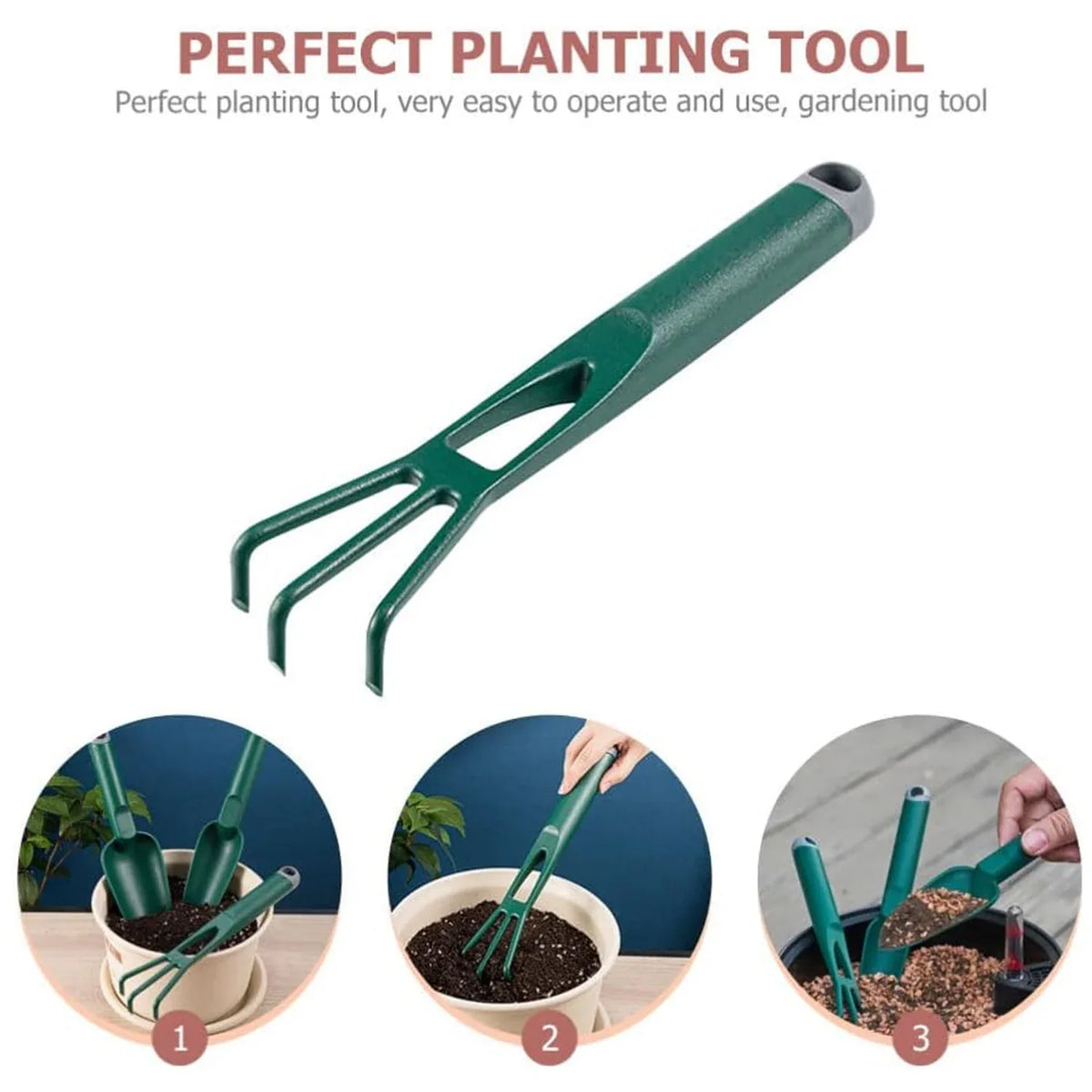 9147 Garden Tool Planter Tool Garden Trowel Tools Small Gardening Hand Mini Gardening Tool Heavy Duty Gardening Tool Potting Tools Garden Hand Trowel For Digging Planting - Zidbik