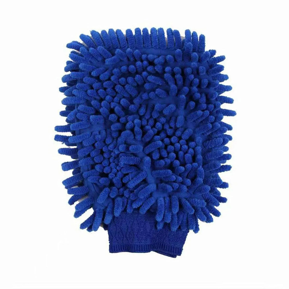 Microfiber Wash Mitt Multipurpose Cleaning Glove (1 Pc) - Zidbik