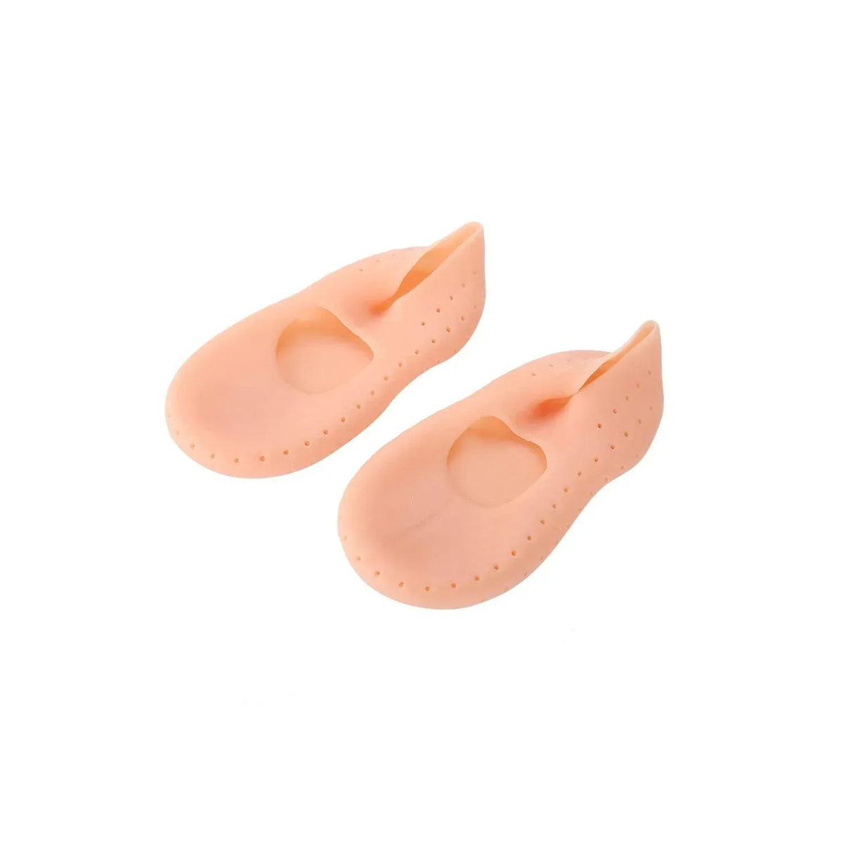 6037 Anti Crack Silicone Gel Foot Protector Moisturising Socks - Zidbik