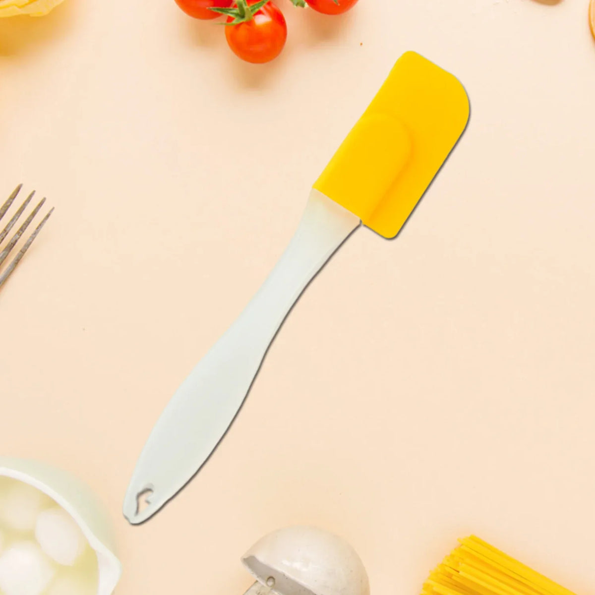 Silicone Cooking Spatula For Baking (1 Pc  19 Cm) - Zidbik