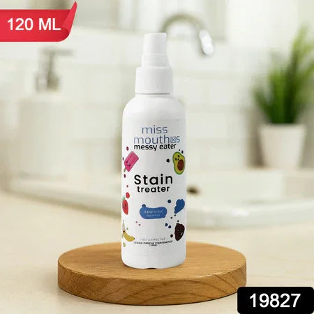 Fabric  Surface Stain Remover Spray 120ml - (1 Pc) - Zidbik
