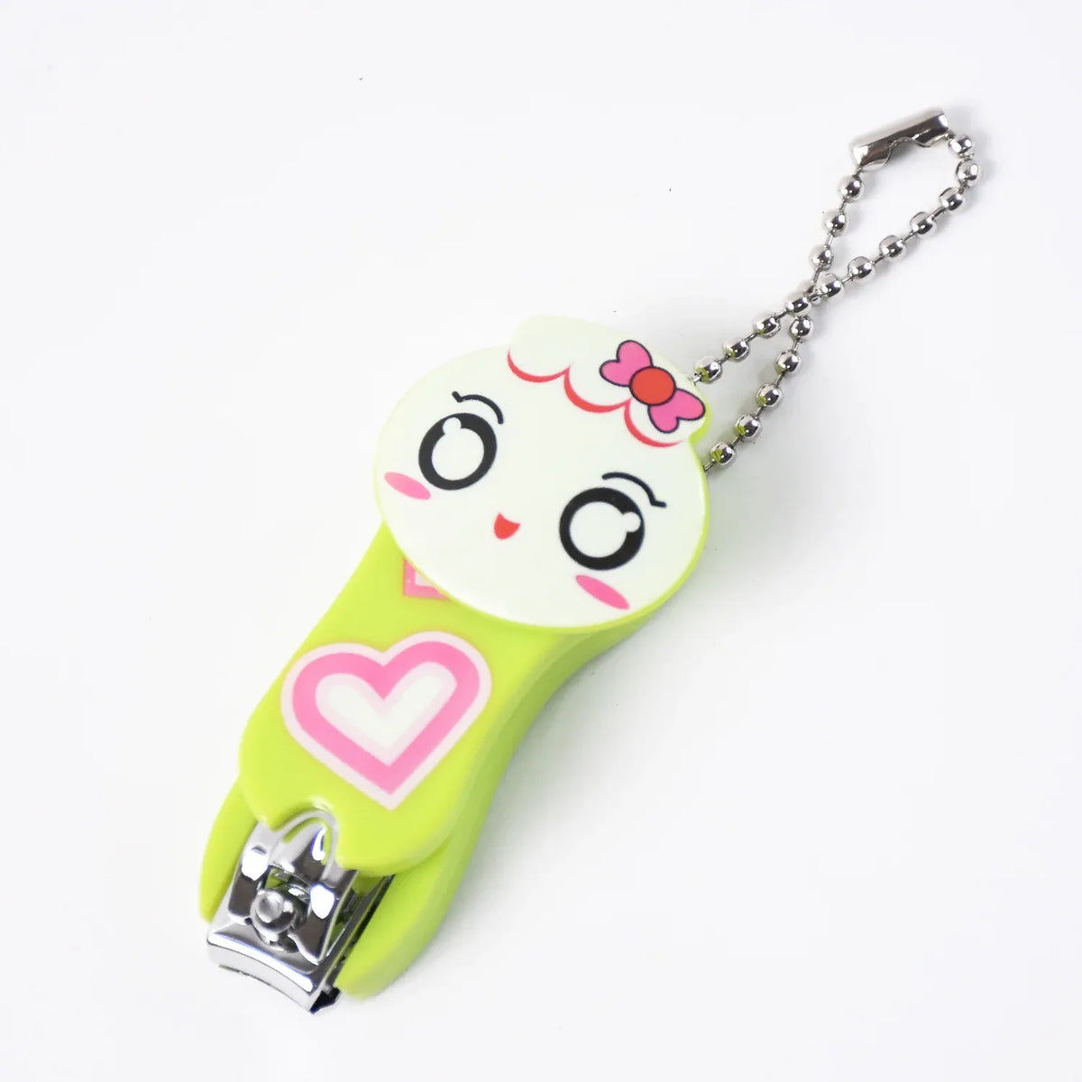 Cute Cartoon Nail Clipper Cutter Lovely Cat Bear Frog Small (1 Pc) - Zidbik