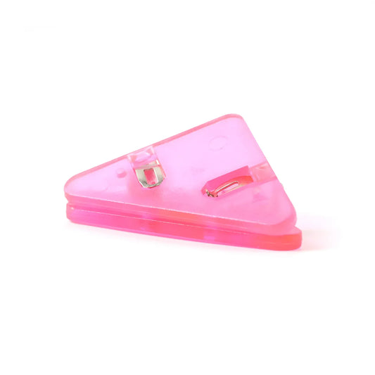 Triangle Paper Clips Small Corner Clips For Paper Document Clip (1 Pc) - Zidbik