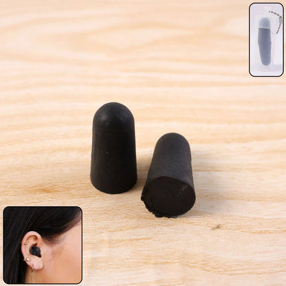 Soft Noise Reduction Ear Plugs (1 Pair) - Zidbik