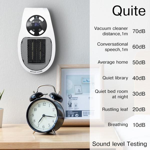 6033 Portable Electric Heater Mini Fan Heater Desktop Household - Zidbik