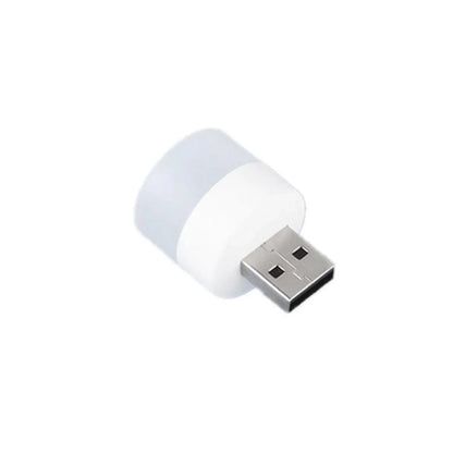 6293 Usb Led Lamp Night Light Plug In Small Led Nightlight Mini Portable For Pc And Laptop. - Zidbik
