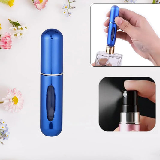 Mini Portable Perfume Empty Spray Bottle (1 Pc Mix Color) - Zidbik