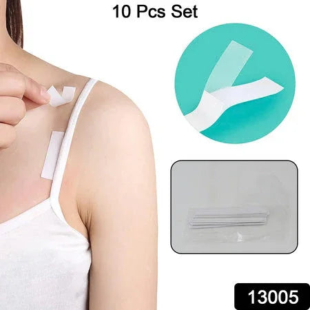Waterproof Anti-Skid Disposable Medical Tape for Lingerie - 10 Pack - Zidbik